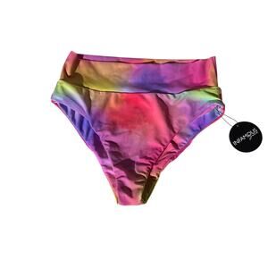 Infamous Swim Ginger Bottoms in Rainbow Bright